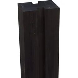 OSMO Schallschutz Forsdal - Pfosten Kiefer KDI Grau 2200 mm