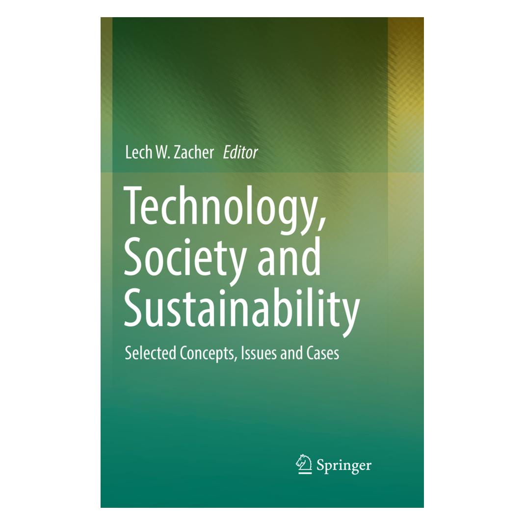 Springer Technology, Society and Sustainability (Englisch, Softcover, Lech W. Zacher, W Zacher) (56006688)