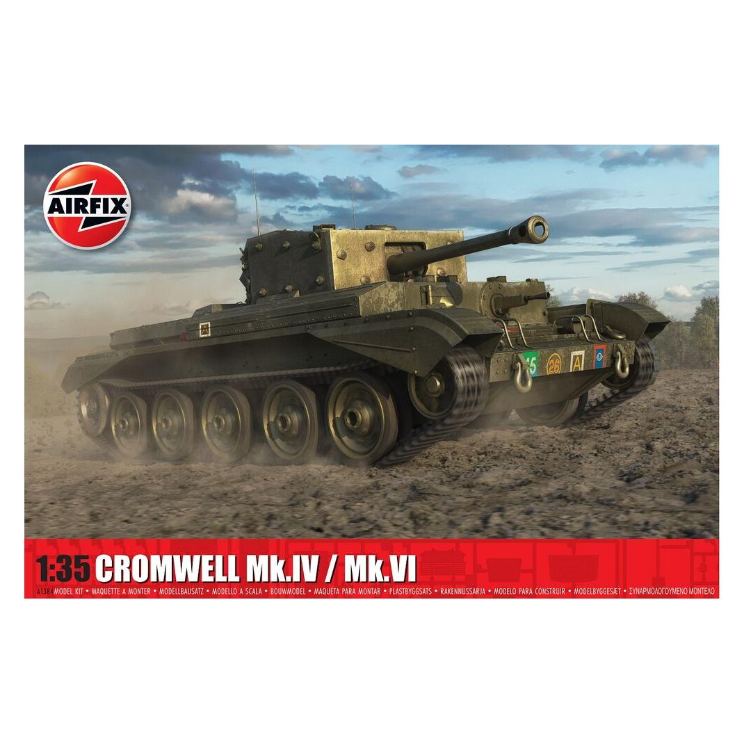Airfix Cruiser Mk.VIII A27M Cromwell Mk.IV / Mk.VI (A1384)