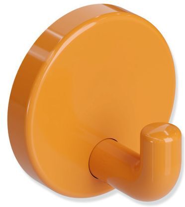 Hewi 801 Wandhaken 801.90.01024 orange, Rosette d= 40mm