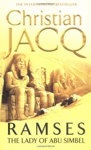 Christian Jacq - The Lady of Abu Simbel (Ramses) - Preis vom 09.10.2026 07:28:09 h
