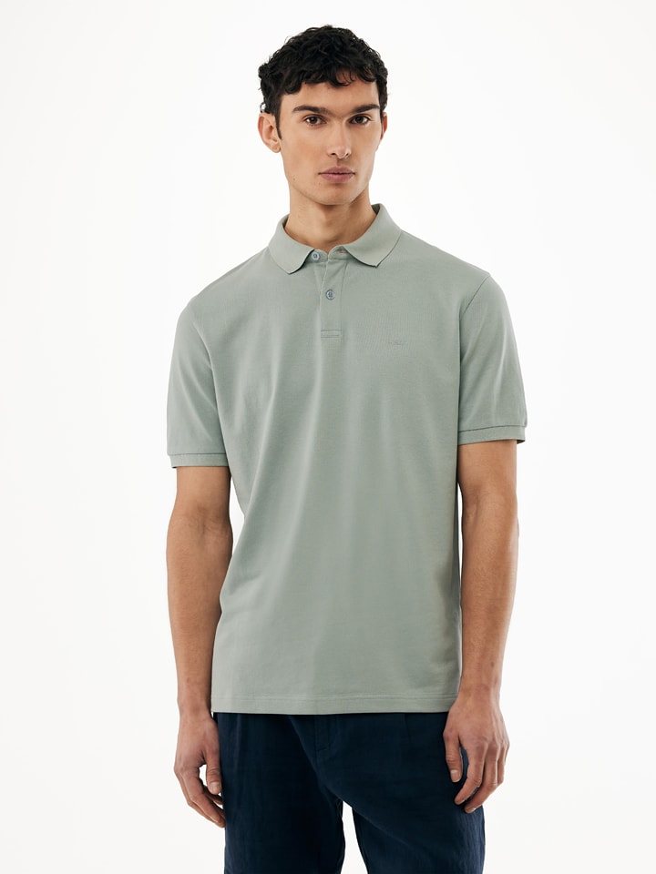 Mexx Poloshirt in Hellgrün - L