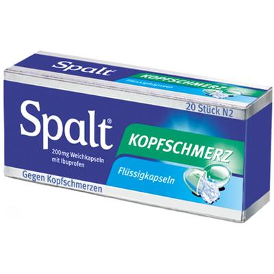 Spalt Kopfschmerz Weichkapseln 20 St