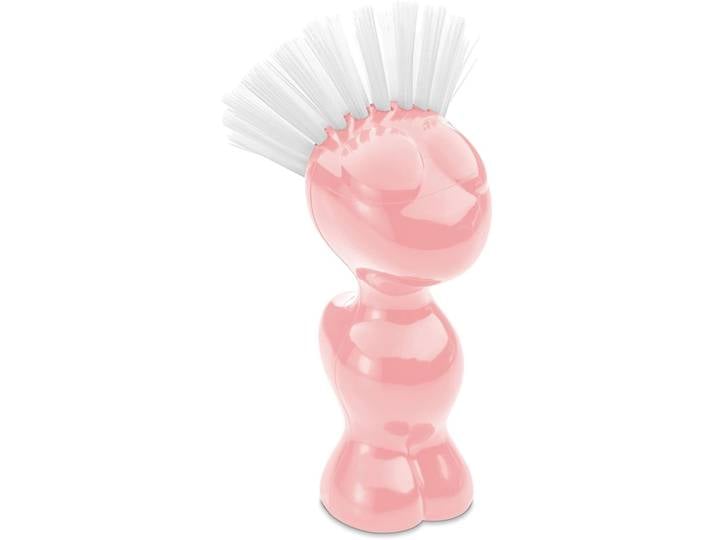 Bürste Koziol - Farbe: Rosa - Material: Kunststoff