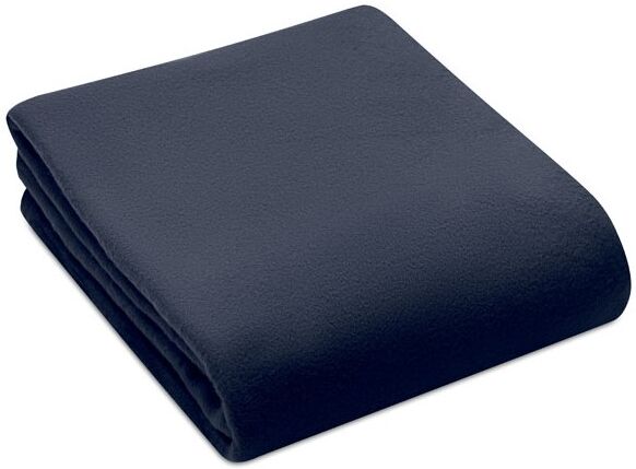 Couverture de voyage personnalisé en RPET MUSALA bleu