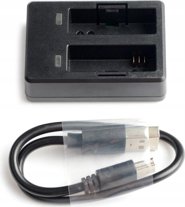 SJCAM Dubbele oplader voor SJ9, SJ10 en SJ4000X