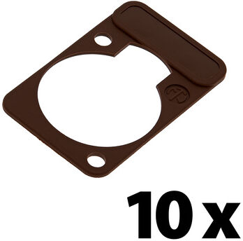 Neutrik DSS-1 Brown 10x Braun