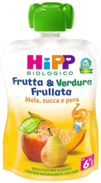 Hipp Italia Hipp Bio Frutta E Verdura Mela Pera Zucca 90g