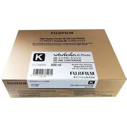 Fujifilm, Druckerpatrone, DE Ink Cartridge 200 ml black (BK)