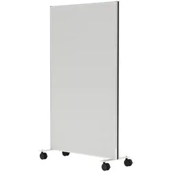 OTTO Office Stellwand »Hamburg« mit Rollen 100/180 cm grau, 100x180x4 cm