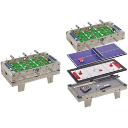 Hardin 1fachgut 4-in-1 Mini Multi- Spieletisch