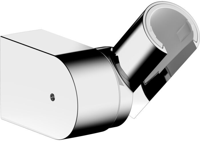 Hansgrohe Brausehalter 28328000 chrom, für Schläuche mit konischer Mutter