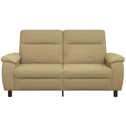 vidaXL, Sofa + Bettsofa, 2-Sitzer Sofa (2-Sitzer)