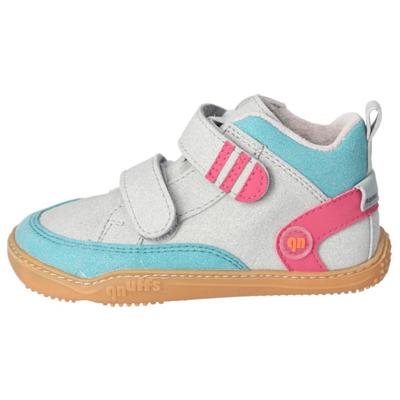 qnuffs - Kid's Kastanie Vegan - Barfußschuhe 25 | EU 25 bunt
