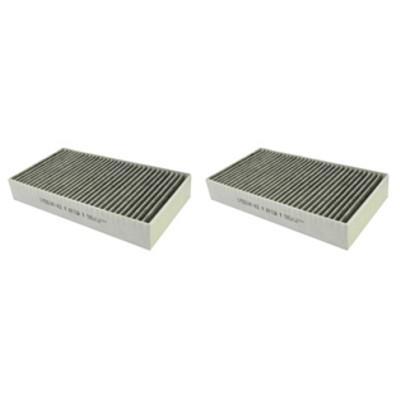 MEAT & DORIA Filter, Innenraumluft 17551kx2 für Mercedes