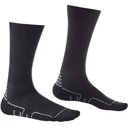 ESD-Wintersocken mit Merino "5910" - 39-42 - schwarz