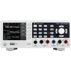 Rohde & Schwarz, Multimeter, R&SUDS500-G Tisch-Multimeter digital Grafik-Display, Datenlogg (CAT II 300V, Tisch-Multimeter)