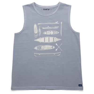 KAVU - Women's Summertown - Tank Top Gr XS grau