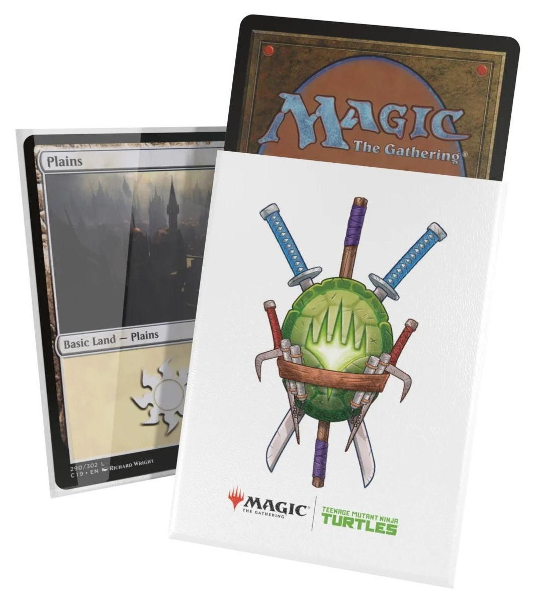 Ultimate Guard Magic: The Gathering TMNT Schildpad Planeswalker Symbool Kaarthouders