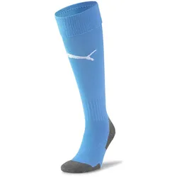 PUMA Team Liga Core Stutzenstrümpfe team light blue/puma white 39-42