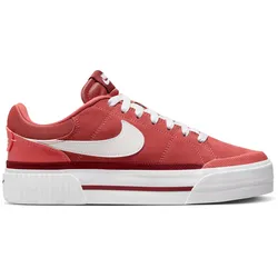 Nike Court Legacy Lift Sneaker Damen | Gr. 38 | rot - rot