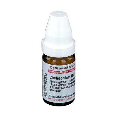 Chelidonium D 8 Globuli 10 g