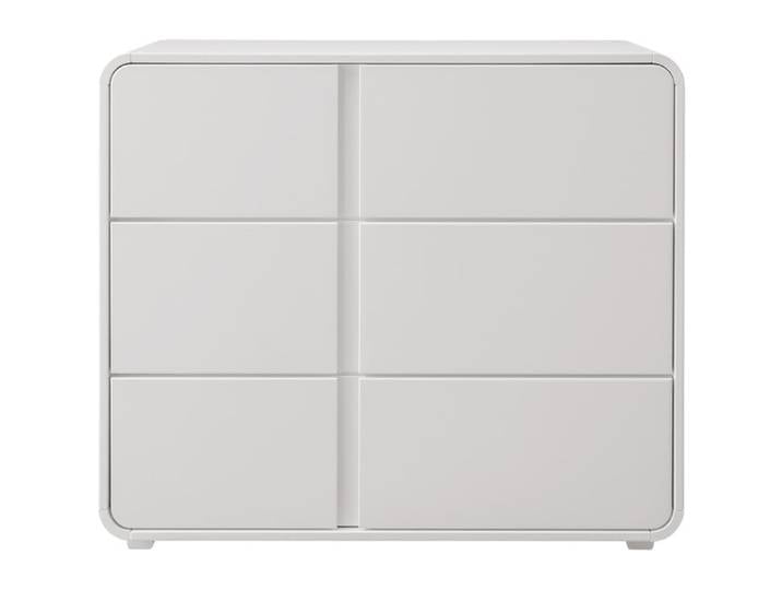 Kommode Maxi weiss MDF B 105 H 90 cm - Kommode
