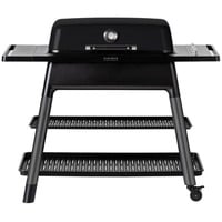 FURNACE Gasgrill, Black schwarz, 8 kW