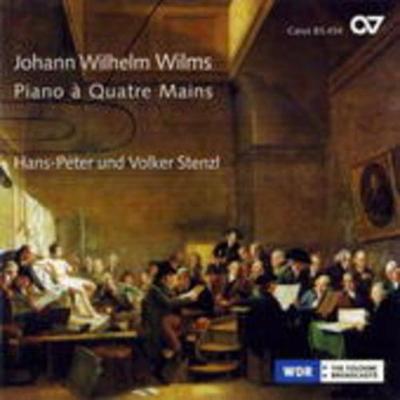 Sonaten Für Klavier Zu Vier Händen - Klavierduo Hans-Peter und Volker Stenzl, CD
