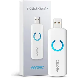Aeotec Z-Stick, Smart Home Hub, Weiss