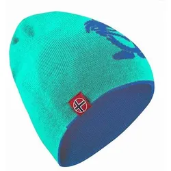 TROLLKIDS Kids Troll Beanie Long, Größe 50 in Blau Blau