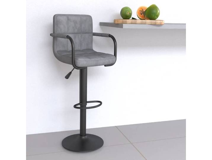Tabouret de Bar Siège de Pub Chaise Pivotante de Bar Fauteuil de Comptoir Siège de Bistrot Tabouret de Bistrot 334648