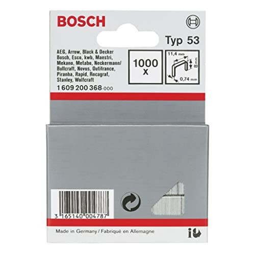 Bosch 1000x Nieten met fijne draad