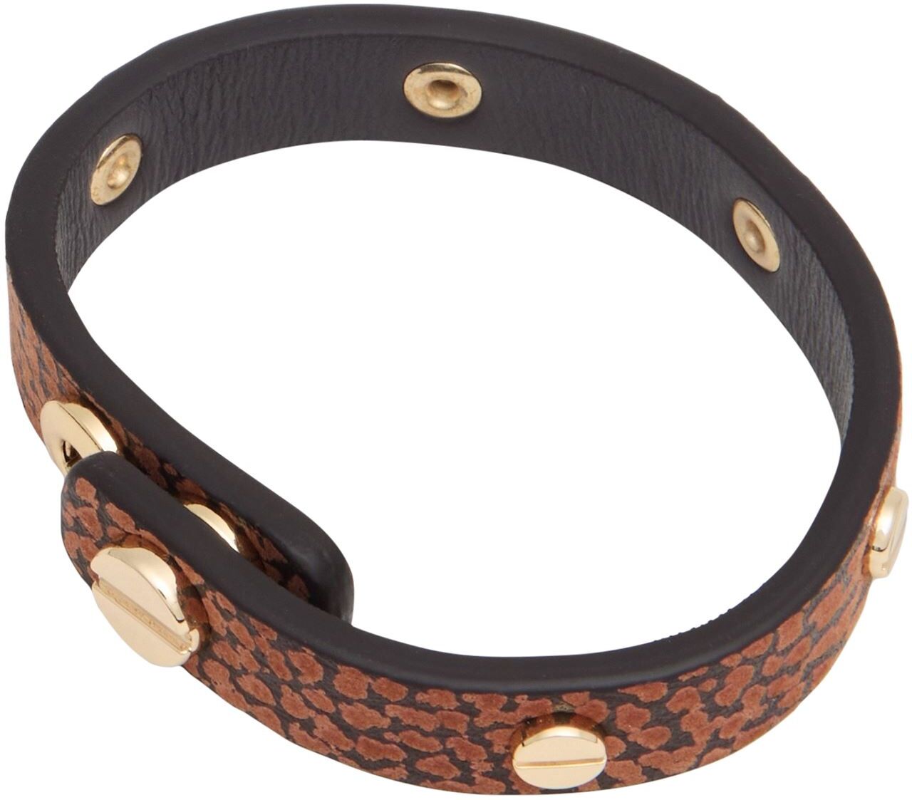 Borbonese Pulsera Mujer Marrón -- Mujer