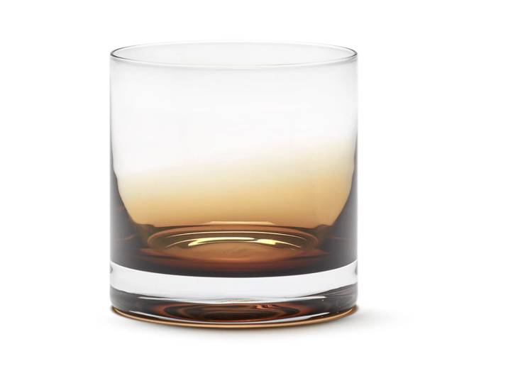 Serax Verre à whisky Zuma 20 cl lot de 4 Amber