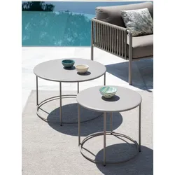 Beistelltisch Desiree Ø 43 cm mintgrün