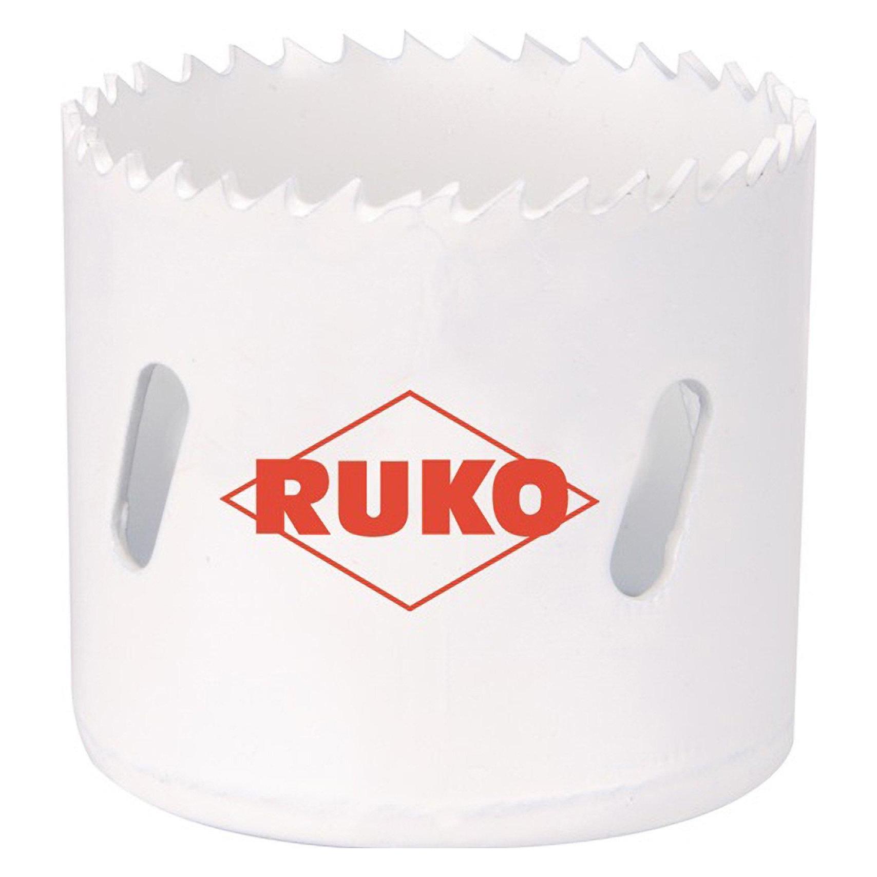 Ruko Lochsäge Sägen-Ø 127 mm Schnitttiefe 38 mm Feinverzahnung HSSE-Co8-Bi-Metall (127 mm) (126127)