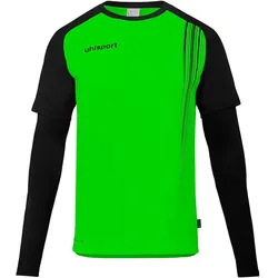 uhlsport Impulse Torwarttrikot fluo grün/schwarz S