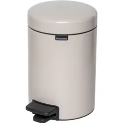 Brabantia NewIcon, Abfalleimer, Beige