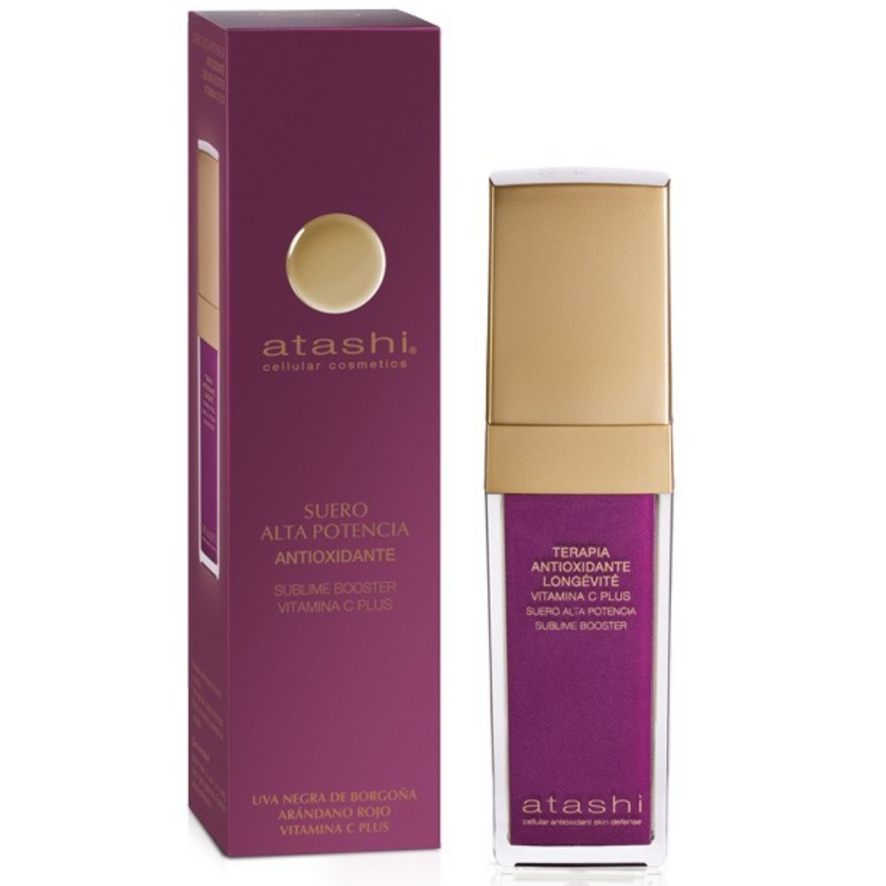 Atashi Cellular Antioxidant Skin Defense Antioxidant Booster Serum with Vitamin C 30mL