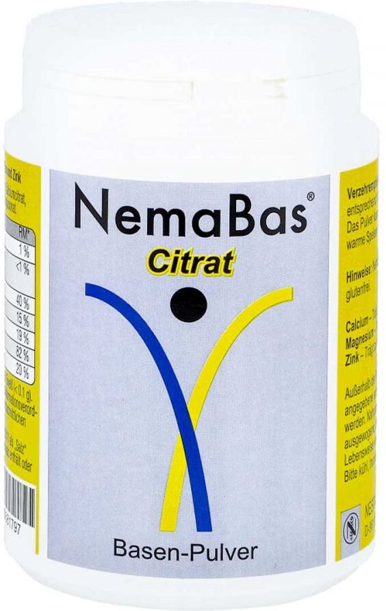 NESTMANN Nemabas Citrat Pulver 200g
