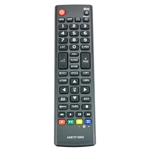 Lamex LG AKB73715650 Reserve Afstandsbediening