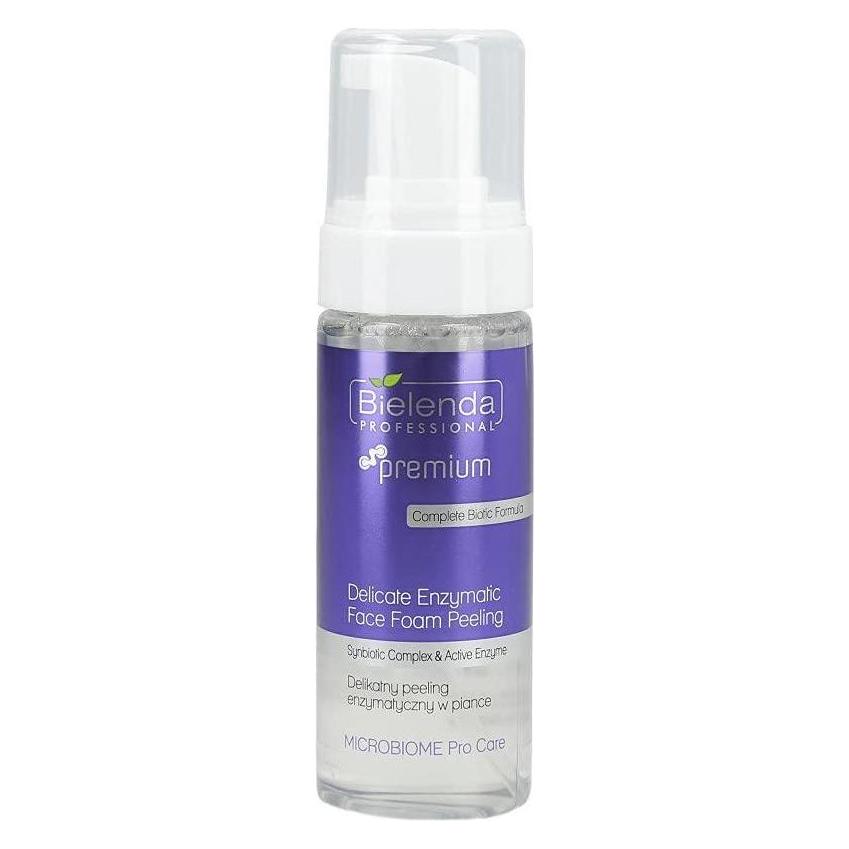Bielenda Professional - Microbiome Pro Care Delicate Enzymatic Face Foam Peeling Delicate Peel Ng (Reinigungspeeling, 160 ml) (5902169031305)
