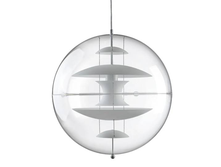 Verpan VP Globe Glass Pendelleuchte Ø50cm