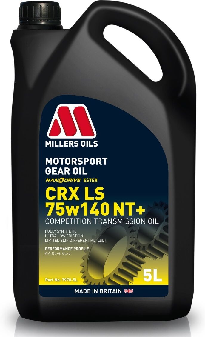 MILLERS OILS 7970-5 Differential oil