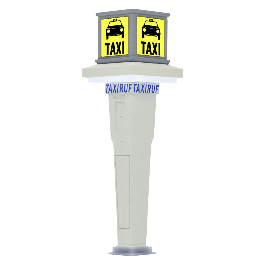 Viessmann Modelltechnik 1378 H0 Taxischild mit LED-Beleuchtung (1378)