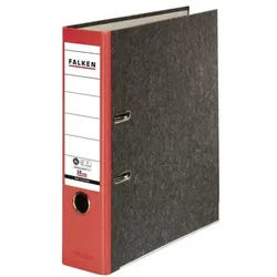 Falken Ordner A4 »Recycling Wolkenmarmor« 8 cm grau, 31.8 cm