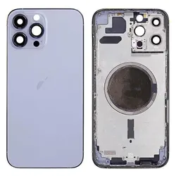 CoreParts Apple iPhone 13 Pro Max Back (Apple iPhone 13 Pro Max), Mobilgerät Ersatzteile, Blau