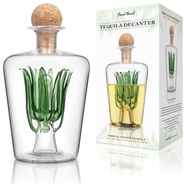 Final Touch Agave Tequila Decanter - 28.7 oz