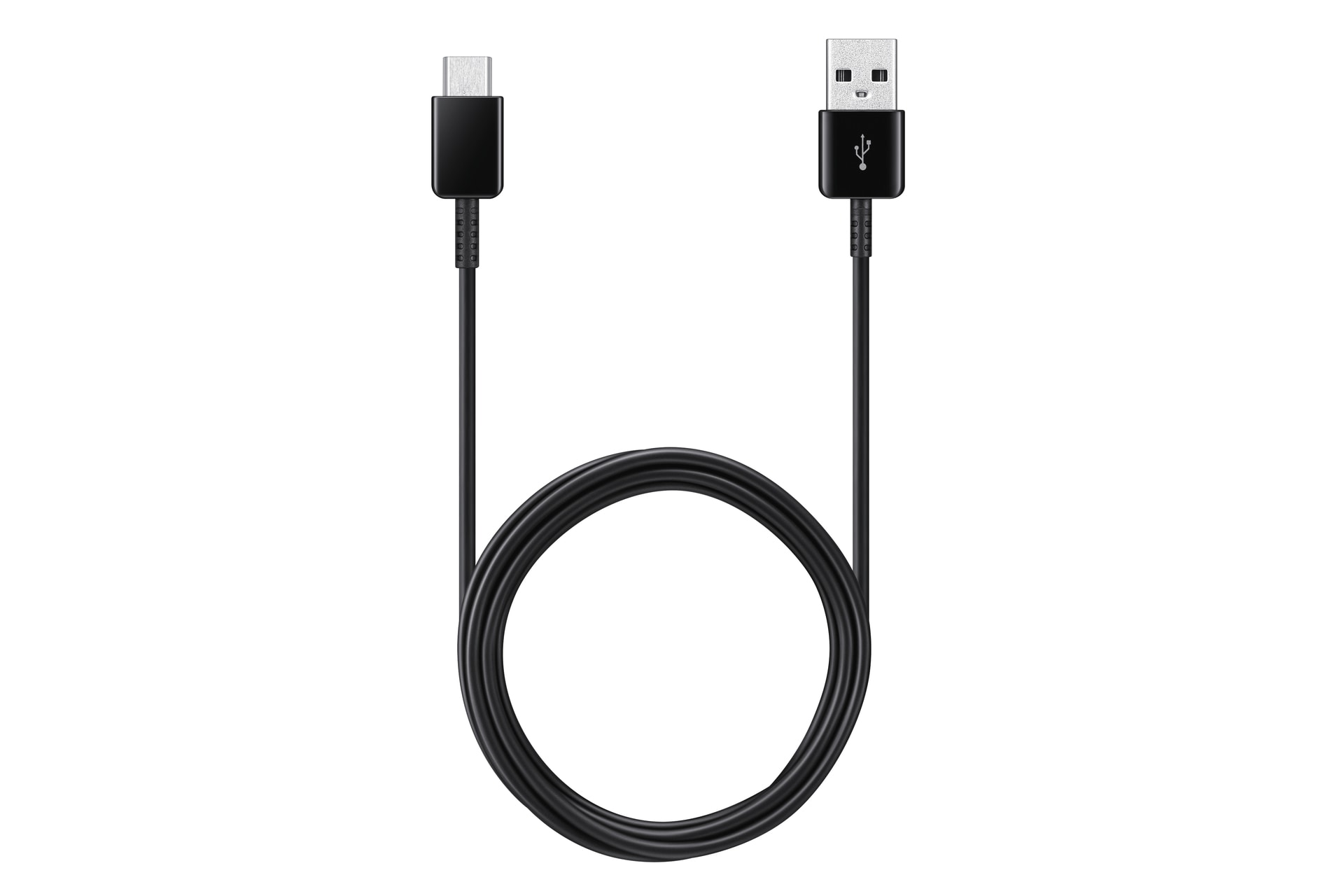 Samsung EP-DG930 Datenkabel USB-C zu USB Typ-A 1,5 m schwarz EP-DG930IBEGWW